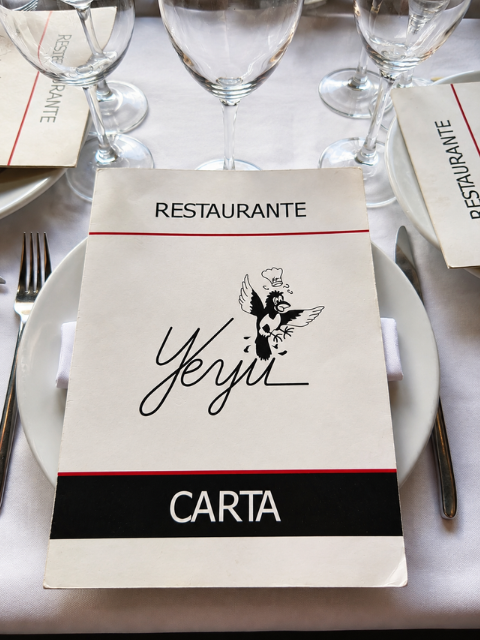 Restaurante Yeyú: el difícil arte del punto justo