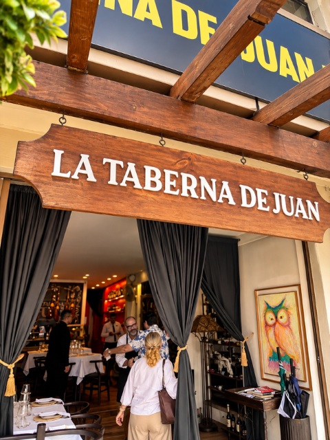 La Taberna de Juan: cuando el sabor te lleva a España